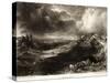 A Heath, from Various Subjects of Landscape Characteristic of English Scenery-John Constable-Stretched Canvas