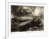 A Heath, from Various Subjects of Landscape Characteristic of English Scenery-John Constable-Framed Giclee Print