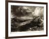 A Heath, from Various Subjects of Landscape Characteristic of English Scenery-John Constable-Framed Giclee Print