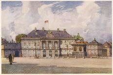 Copenhagen Amalienborg-A Heaton Cooper-Art Print