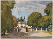 Copenhagen Amalienborg-A Heaton Cooper-Art Print