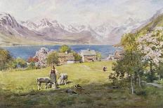 Norway, Romsdal 1914-A Heaton Cooper-Art Print