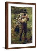 A Heavy Burden-Arthur Hacker-Framed Giclee Print