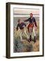 "A Heavy Hand Grasped My Shoulder, and Held it as If in a Vice"-William Henry Charles Groome-Framed Giclee Print