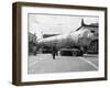 A Heavy Load Stops the Manchester Traffic, 1962-Michael Walters-Framed Photographic Print