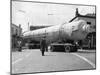 A Heavy Load Stops the Manchester Traffic, 1962-Michael Walters-Mounted Photographic Print