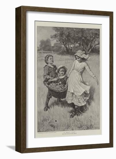 A Heavy Load-Frederick Morgan-Framed Giclee Print