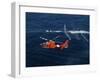 A Helicopter Crew Trains Off the Coast of Jacksonville, Florida-Stocktrek Images-Framed Photographic Print