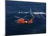 A Helicopter Crew Trains Off the Coast of Jacksonville, Florida-Stocktrek Images-Mounted Photographic Print