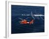 A Helicopter Crew Trains Off the Coast of Jacksonville, Florida-Stocktrek Images-Framed Photographic Print