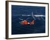 A Helicopter Crew Trains Off the Coast of Jacksonville, Florida-Stocktrek Images-Framed Photographic Print