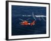 A Helicopter Crew Trains Off the Coast of Jacksonville, Florida-Stocktrek Images-Framed Photographic Print