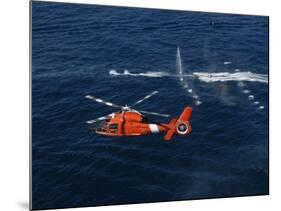 A Helicopter Crew Trains Off the Coast of Jacksonville, Florida-Stocktrek Images-Mounted Photographic Print