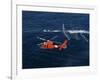 A Helicopter Crew Trains Off the Coast of Jacksonville, Florida-Stocktrek Images-Framed Photographic Print