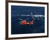 A Helicopter Crew Trains Off the Coast of Jacksonville, Florida-Stocktrek Images-Framed Photographic Print