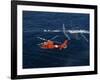 A Helicopter Crew Trains Off the Coast of Jacksonville, Florida-Stocktrek Images-Framed Photographic Print