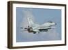 A Hellenic Air Force F-16 Taking Off-Stocktrek Images-Framed Photographic Print