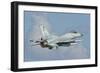 A Hellenic Air Force F-16 Taking Off-Stocktrek Images-Framed Photographic Print