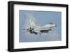 A Hellenic Air Force F-16 Taking Off-Stocktrek Images-Framed Photographic Print