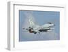 A Hellenic Air Force F-16 Taking Off-Stocktrek Images-Framed Photographic Print