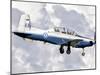 A Hellenic Air Force T-6 Texan II Prepares for Landing-Stocktrek Images-Mounted Photographic Print