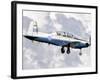 A Hellenic Air Force T-6 Texan II Prepares for Landing-Stocktrek Images-Framed Photographic Print