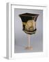 A Helmet of the 7th Regiment of the Polish Cavalry of the Line, known as a 'Czapka', 1812-null-Framed Giclee Print