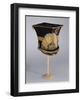 A Helmet of the 7th Regiment of the Polish Cavalry of the Line, known as a 'Czapka', 1812-null-Framed Giclee Print