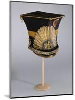 A Helmet of the 7th Regiment of the Polish Cavalry of the Line, known as a 'Czapka', 1812-null-Mounted Giclee Print