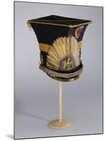 A Helmet of the 7th Regiment of the Polish Cavalry of the Line, known as a 'Czapka', 1812-null-Mounted Giclee Print