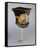 A Helmet of the 7th Regiment of the Polish Cavalry of the Line, known as a 'Czapka', 1812-null-Framed Stretched Canvas