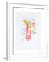 A Helping Hand-Diane Matthes-Framed Giclee Print