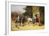 A Helping Hand-Heywood Hardy-Framed Giclee Print