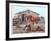 A Helping Nose-Noel Daggett-Framed Limited Edition