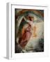 A Herald Angel-John Constable-Framed Giclee Print