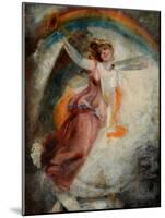 A Herald Angel-John Constable-Mounted Giclee Print