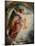 A Herald Angel-John Constable-Mounted Giclee Print
