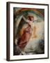 A Herald Angel-John Constable-Framed Giclee Print