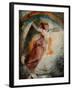 A Herald Angel-John Constable-Framed Giclee Print