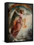 A Herald Angel-John Constable-Framed Stretched Canvas