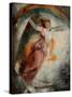 A Herald Angel-John Constable-Stretched Canvas