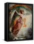 A Herald Angel-John Constable-Framed Stretched Canvas