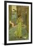 A Herald of Spring-Walter Crane-Framed Giclee Print