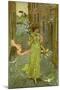 A Herald of Spring-Walter Crane-Mounted Giclee Print
