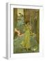 A Herald of Spring-Walter Crane-Framed Giclee Print