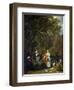 A Herb Market in Amsterdam-Gabriel Metsu-Framed Giclee Print