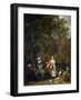 A Herb Market in Amsterdam-Gabriel Metsu-Framed Giclee Print