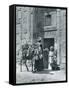 A Herb Merchant in Cairo-null-Framed Stretched Canvas