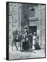 A Herb Merchant in Cairo-null-Framed Photographic Print