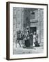 A Herb Merchant in Cairo-null-Framed Photographic Print